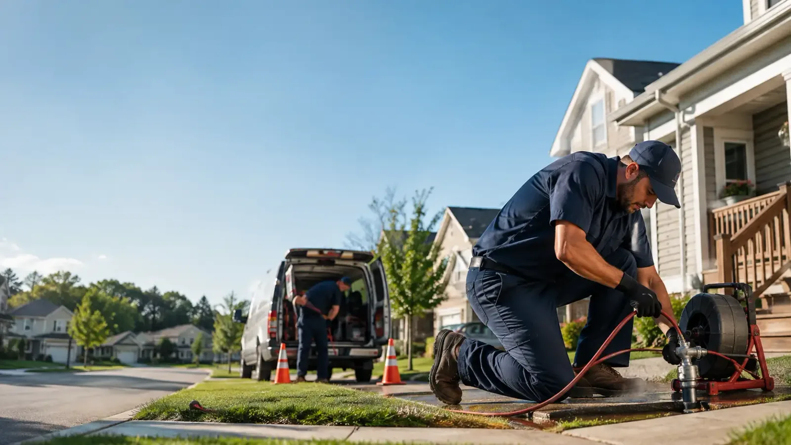 Emergency Plumbing in State Line, IN